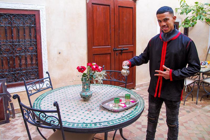 Dar Rania Hotel Marrakesh Eksteriør billede